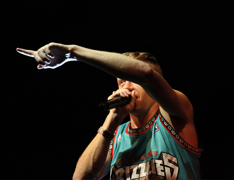 Rel om concerten pro-Palestijnse Macklemore